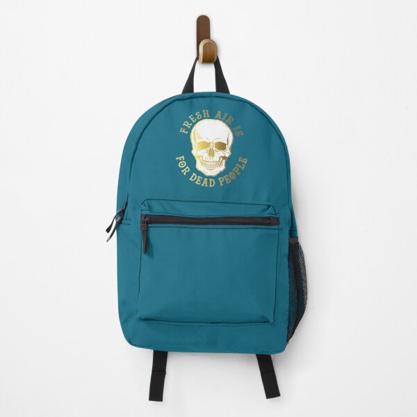 Item preview, Fresh Air Is For Dead People, Morbid Podcast Fan Art designed and sold by ObsesRetail.