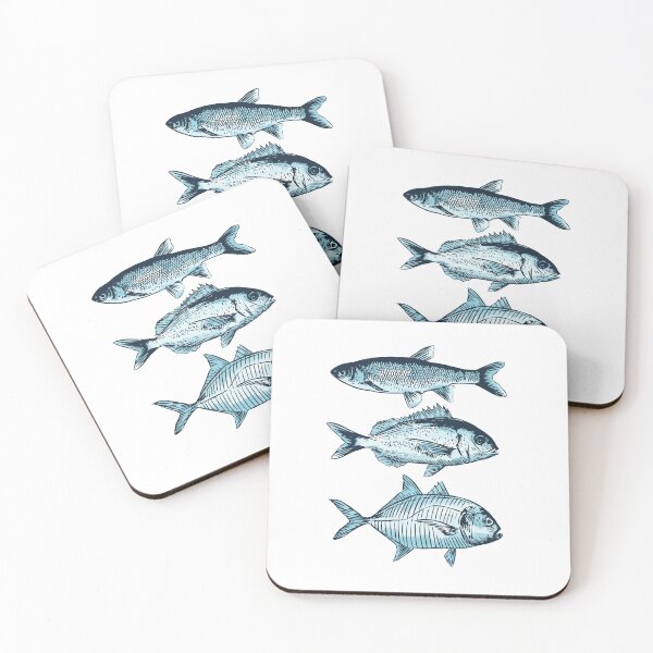 Item preview, Aquatic Creatures  designed and sold by pakaibaung.