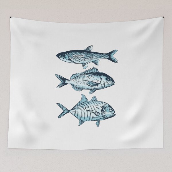 Item preview, Aquatic Creatures  designed and sold by pakaibaung.