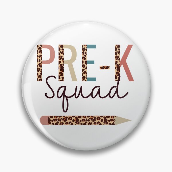 Item preview, Pre-k Squad Back To School Leopard For Pre K Teacher designed and sold by JokeGysen.
