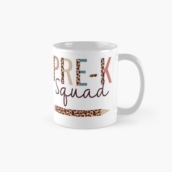 Item preview, Pre-k Squad Back To School Leopard For Pre K Teacher designed and sold by JokeGysen.