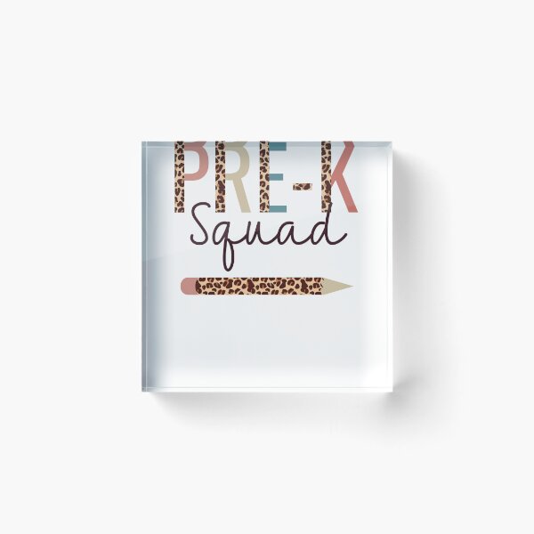 Item preview, Pre-k Squad Back To School Leopard For Pre K Teacher designed and sold by JokeGysen.