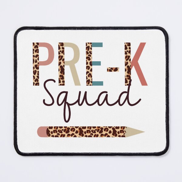 Item preview, Pre-k Squad Back To School Leopard For Pre K Teacher designed and sold by JokeGysen.
