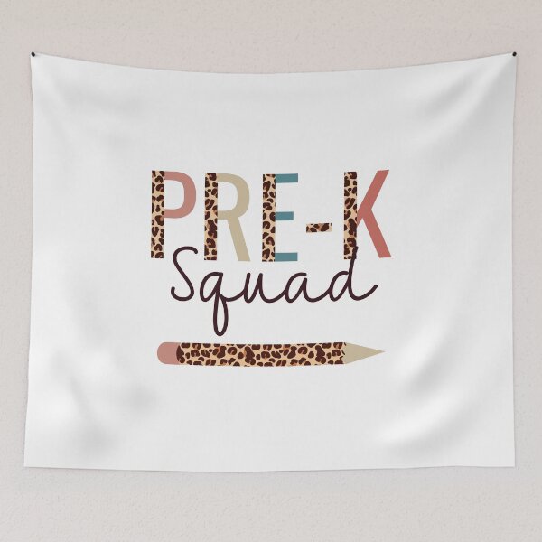 Item preview, Pre-k Squad Back To School Leopard For Pre K Teacher designed and sold by JokeGysen.