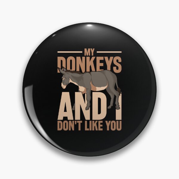 Item preview, Funny Farmer Donkey Lover Farming Farm Animal Donkey designed and sold by bestshirtdesign.