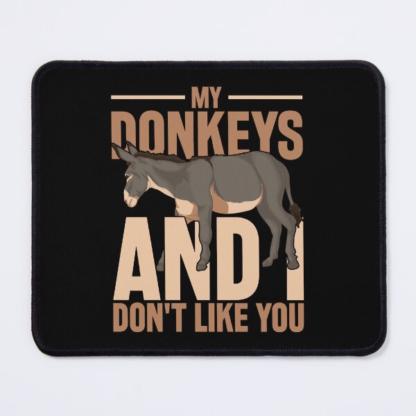 Item preview, Funny Farmer Donkey Lover Farming Farm Animal Donkey designed and sold by bestshirtdesign.