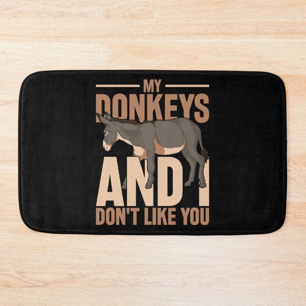 Item preview, Funny Farmer Donkey Lover Farming Farm Animal Donkey designed and sold by bestshirtdesign.