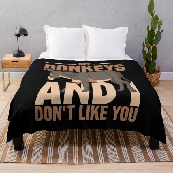 Item preview, Funny Farmer Donkey Lover Farming Farm Animal Donkey designed and sold by bestshirtdesign.