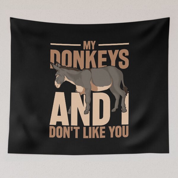Item preview, Funny Farmer Donkey Lover Farming Farm Animal Donkey designed and sold by bestshirtdesign.