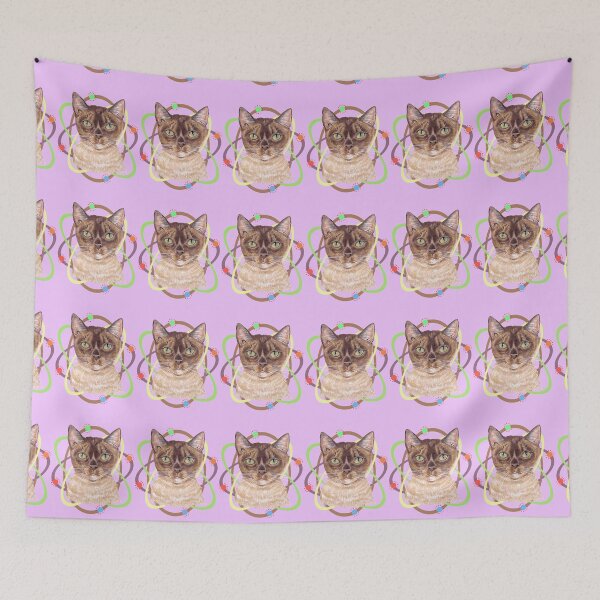 Item preview, Burmese Cat to Love designed and sold by didielicious.