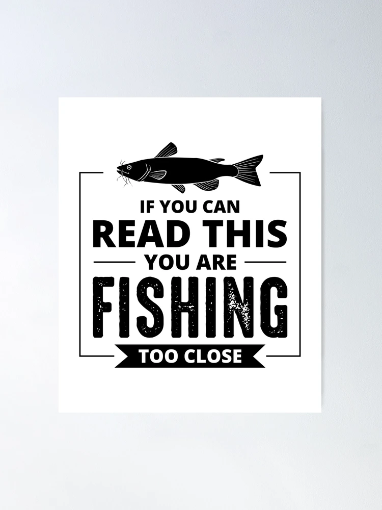 Fishing Dad Fish Outdoor Hobby Activity Funny Poster for Sale by  CuteDesigns1