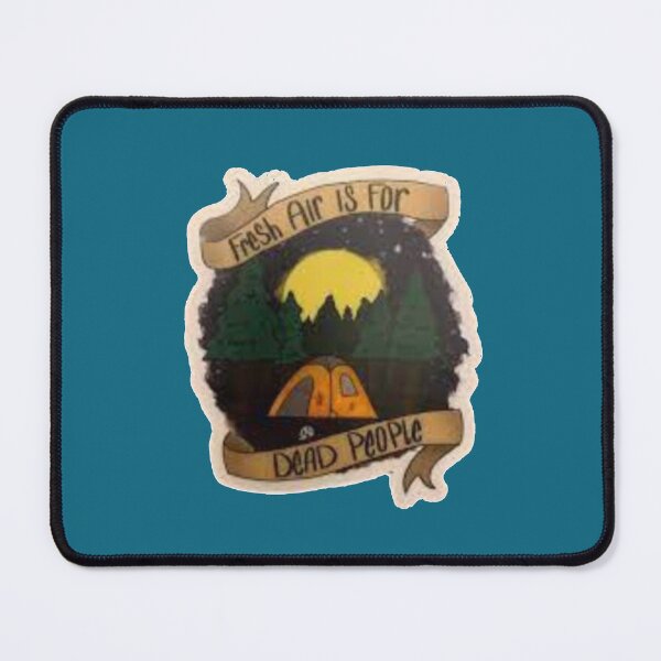 Item preview, Morbid Fresh Air Is For Dead People fres designed and sold by ObsesRetail.