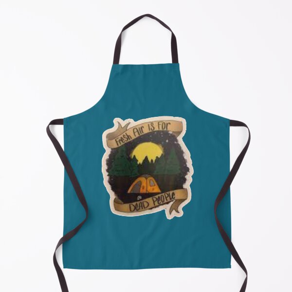 Item preview, Morbid Fresh Air Is For Dead People fres designed and sold by ObsesRetail.