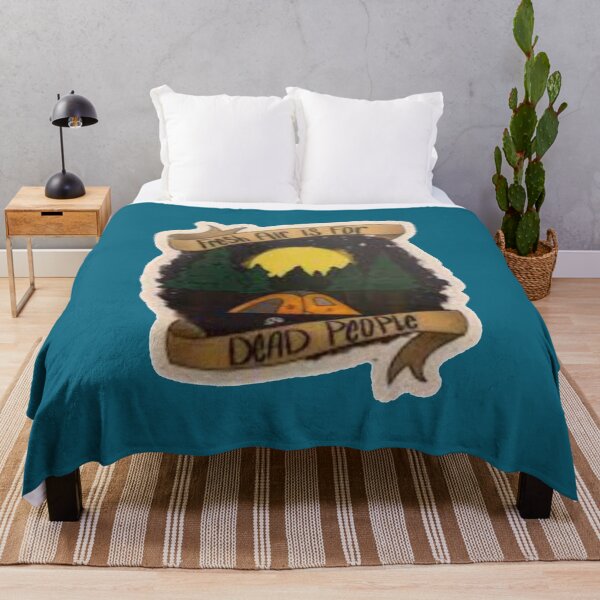 Item preview, Morbid Fresh Air Is For Dead People fres designed and sold by ObsesRetail.