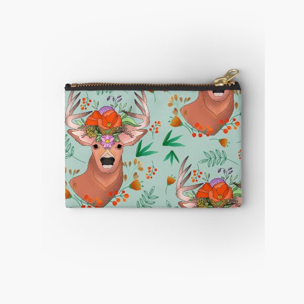 Item preview, Deer Flowers designed and sold by CosmoCreative.