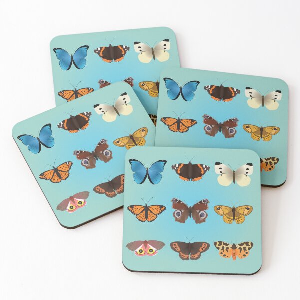 Item preview,  A collection of nine butterflies designed and sold by Bwiselizzy.