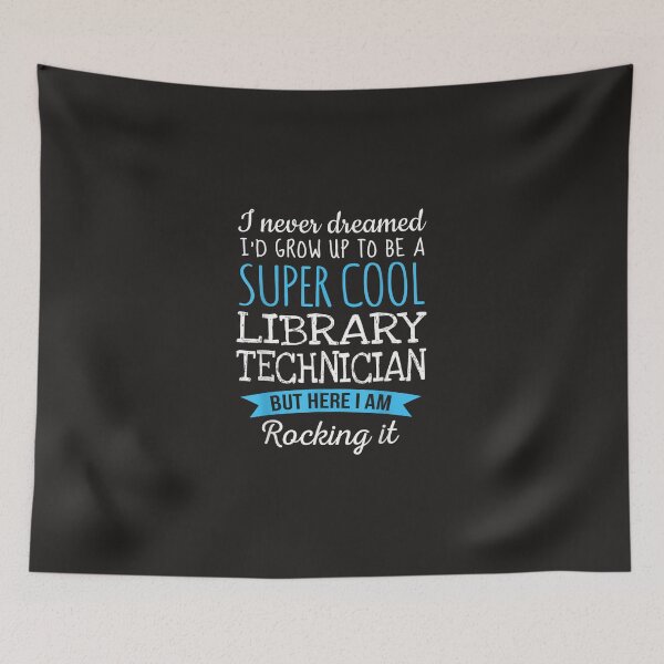 Item preview, Funny Library Technician Tshirt Appreciation Gifts designed and sold by herrudlazamor.