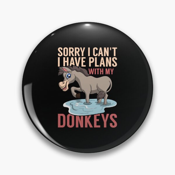 Item preview, Farming Funny Farmer Farm Animal Lover Donkey designed and sold by bestshirtdesign.