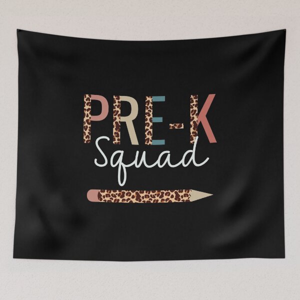 Item preview, Pre-k Squad Back To School Leopard For Pre K Teacher designed and sold by JokeGysen.