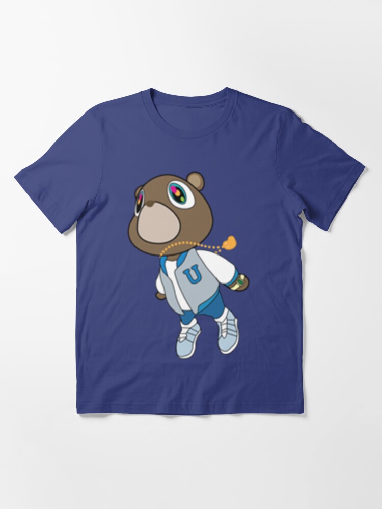 Premium Kanye West Dropout Bear Houston Oilers Vintage Graduation Unisex T- Shirt - Guineashirt Premium ™ LLC