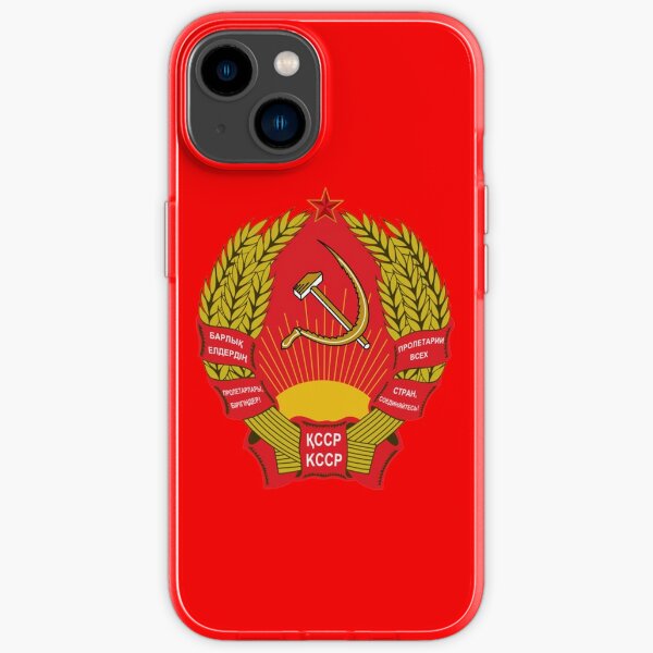 Kazakh Ssr Iphone Case For Sale By Devotee1973 Redbubble