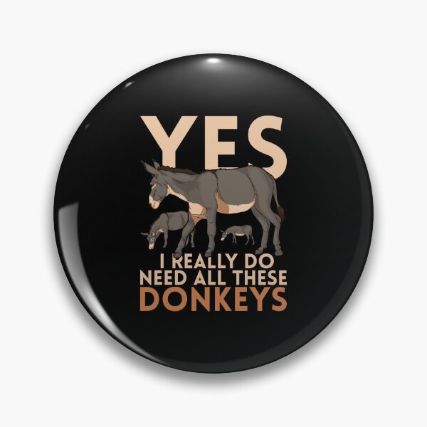 Item preview, Funny Farming Farmer Farm Animal Donkey designed and sold by bestshirtdesign.
