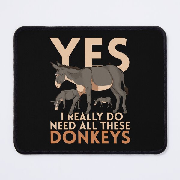 Item preview, Funny Farming Farmer Farm Animal Donkey designed and sold by bestshirtdesign.
