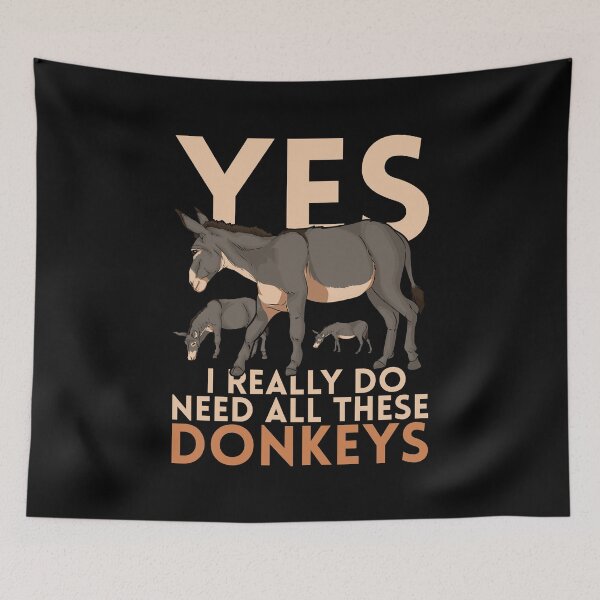 Item preview, Funny Farming Farmer Farm Animal Donkey designed and sold by bestshirtdesign.
