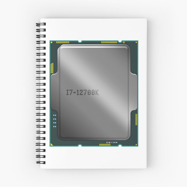 Item preview, Three-dimensional space 3D illustration, 3D rendering i7 12900K cpu socket 1700 LGA processor intel core chip hardware 3D illustration graphic. computer nerd computer freak, hacker designed and sold by Marcin Adrian.