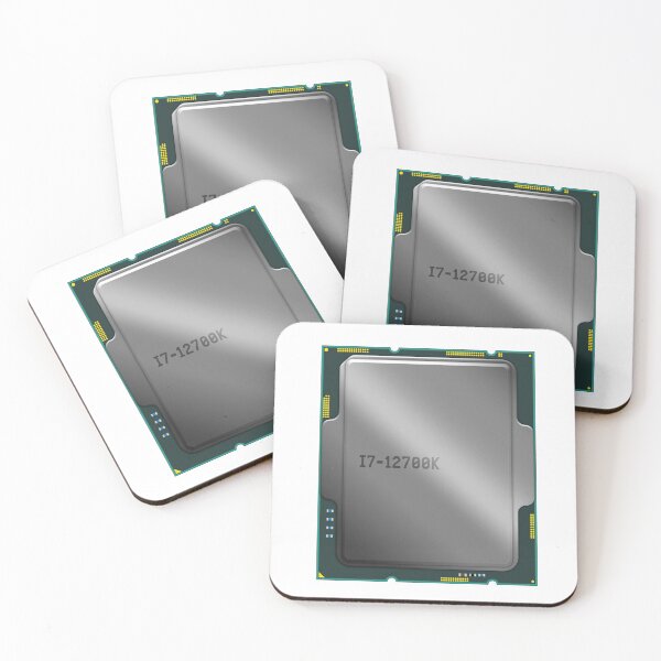 Item preview, Three-dimensional space 3D illustration, 3D rendering i7 12900K cpu socket 1700 LGA processor intel core chip hardware 3D illustration graphic. computer nerd computer freak, hacker designed and sold by Marcin Adrian.