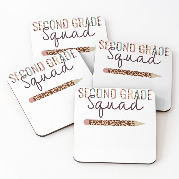 Item preview, Second Grade Squad Back To School Leopard For 2nd Grade Teacher designed and sold by JokeGysen.