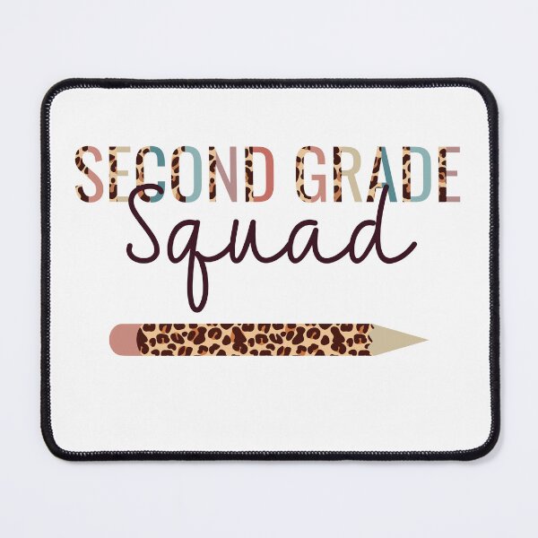 Item preview, Second Grade Squad Back To School Leopard For 2nd Grade Teacher designed and sold by JokeGysen.