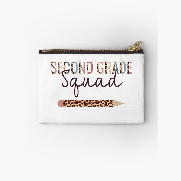 Item preview, Second Grade Squad Back To School Leopard For 2nd Grade Teacher designed and sold by JokeGysen.