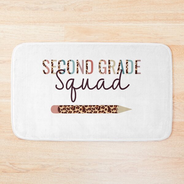 Item preview, Second Grade Squad Back To School Leopard For 2nd Grade Teacher designed and sold by JokeGysen.