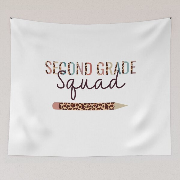 Item preview, Second Grade Squad Back To School Leopard For 2nd Grade Teacher designed and sold by JokeGysen.