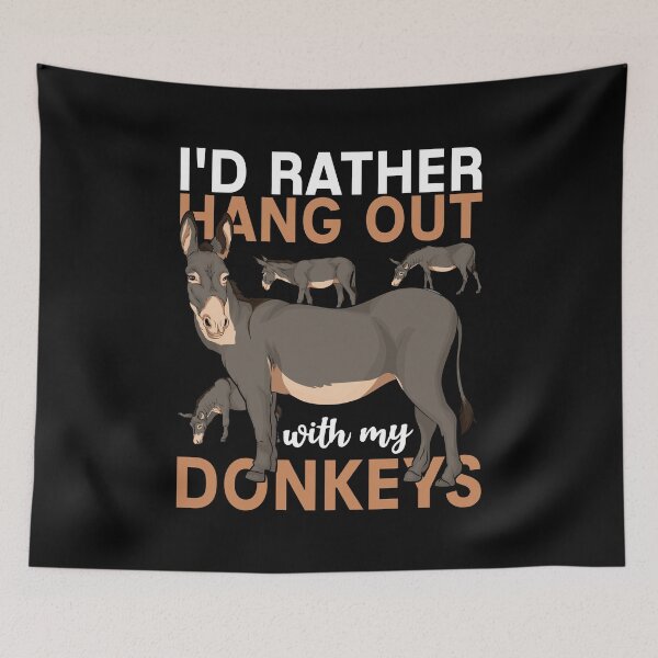 Item preview, Farm Lover Funny Farmer Farming Farm Animal Donkey designed and sold by bestshirtdesign.