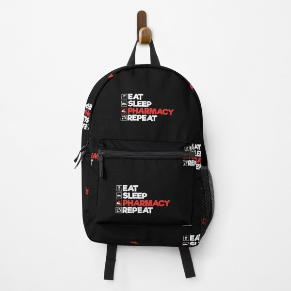 Item preview, Eat Sleep Pharmacy Repeat: Funny Pharmacist Pharmacy designed and sold by Adexyl.