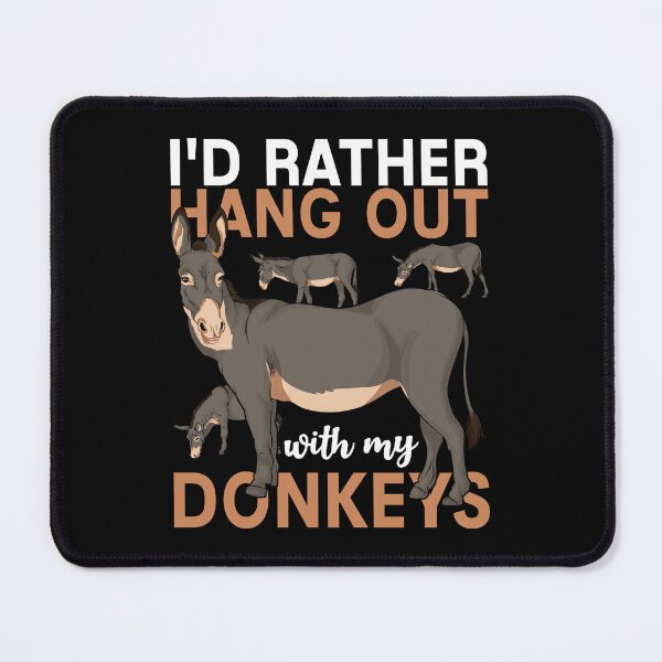 Item preview, Farm Lover Funny Farmer Farming Farm Animal Donkey designed and sold by bestshirtdesign.