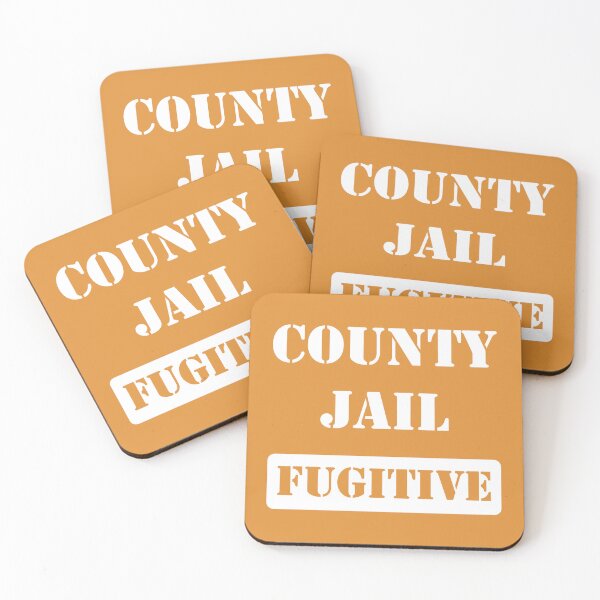 Item preview, County Jail Fugitive designed and sold by Nostalgia-Lab.