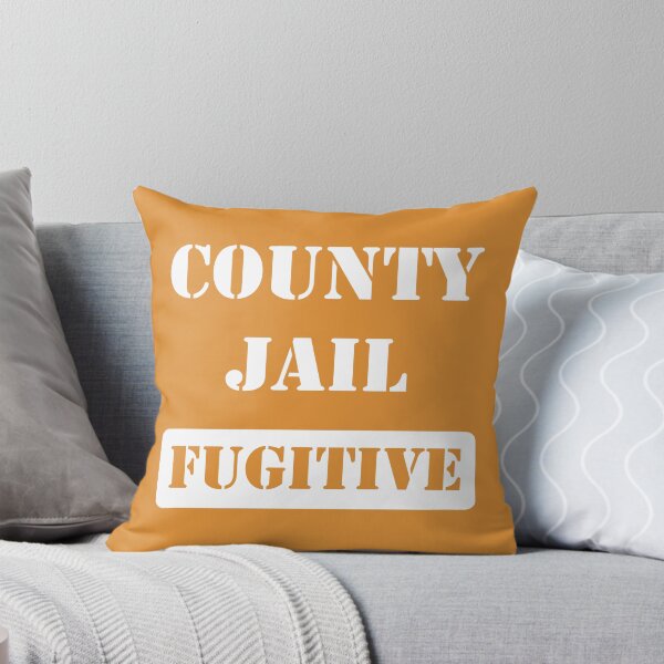 Item preview, County Jail Fugitive designed and sold by Nostalgia-Lab.