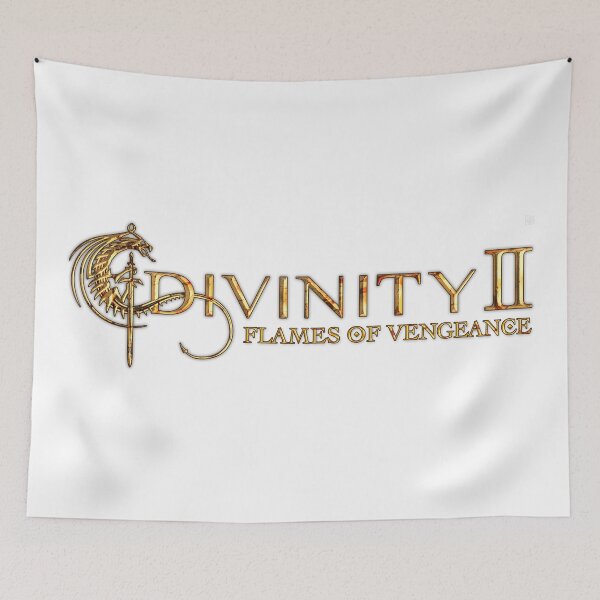 Item preview, Divinity II Logo Brand Dragon  designed and sold by reanimation1801.