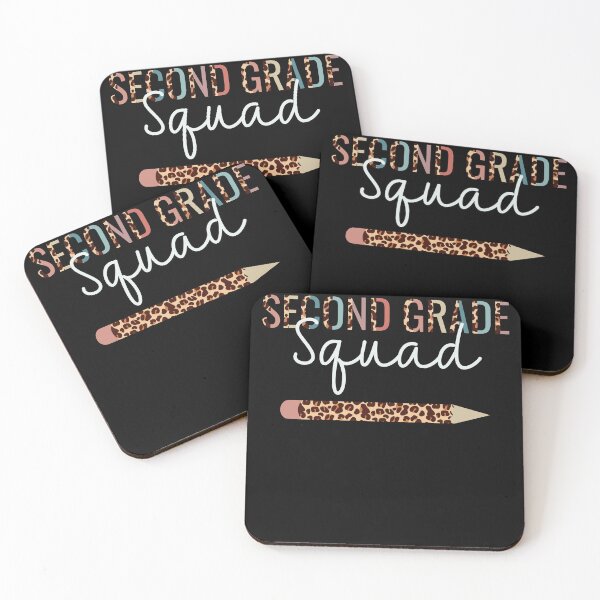 Item preview, Second Grade Squad Back To School Leopard For 2nd Grade Teacher designed and sold by JokeGysen.