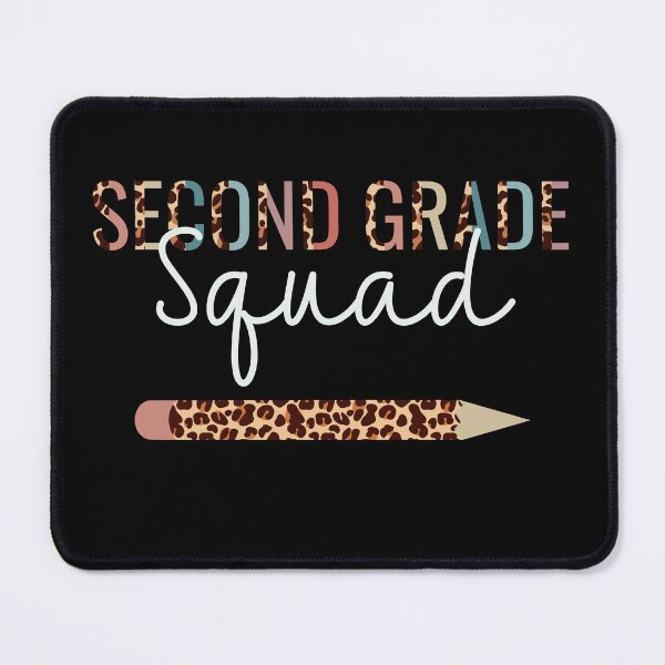 Item preview, Second Grade Squad Back To School Leopard For 2nd Grade Teacher designed and sold by JokeGysen.