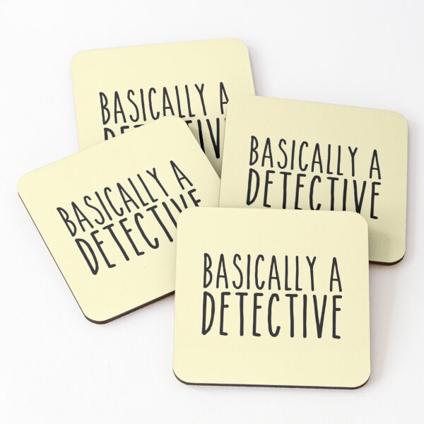 Item preview, Basically a detective designed and sold by ObsesRetail.