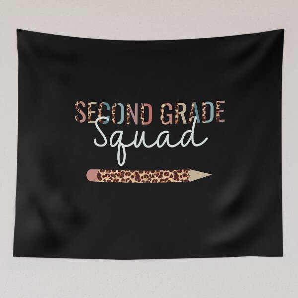 Item preview, Second Grade Squad Back To School Leopard For 2nd Grade Teacher designed and sold by JokeGysen.