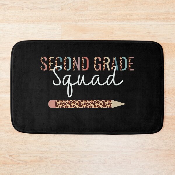 Item preview, Second Grade Squad Back To School Leopard For 2nd Grade Teacher designed and sold by JokeGysen.