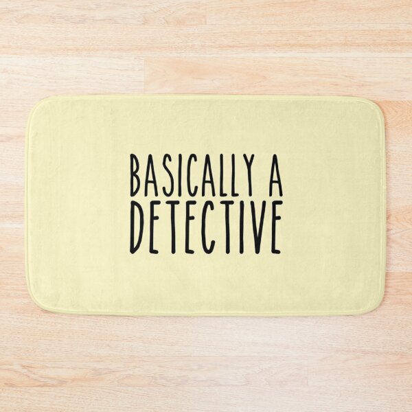 Item preview, Basically a detective designed and sold by ObsesRetail.