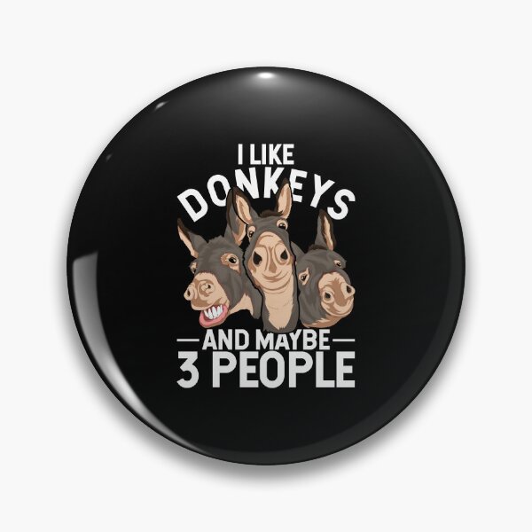 Item preview, Farming Lover Funny Farmer Farm Animal Donkey designed and sold by bestshirtdesign.