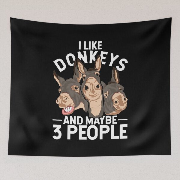 Item preview, Farming Lover Funny Farmer Farm Animal Donkey designed and sold by bestshirtdesign.