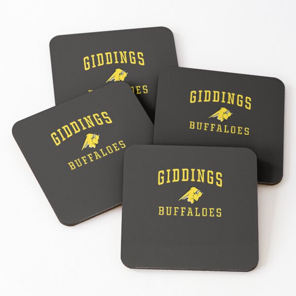 Item preview, Giddings High School Buffaloes T- designed and sold by herrudlazamor.